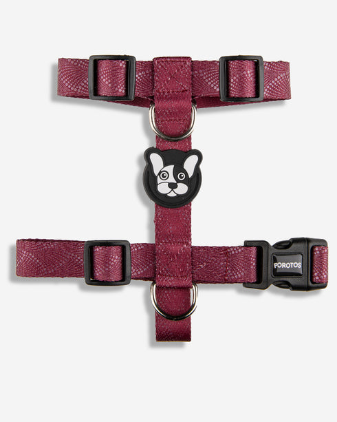 Pretal Doble Agarre VULKAN Borgoña